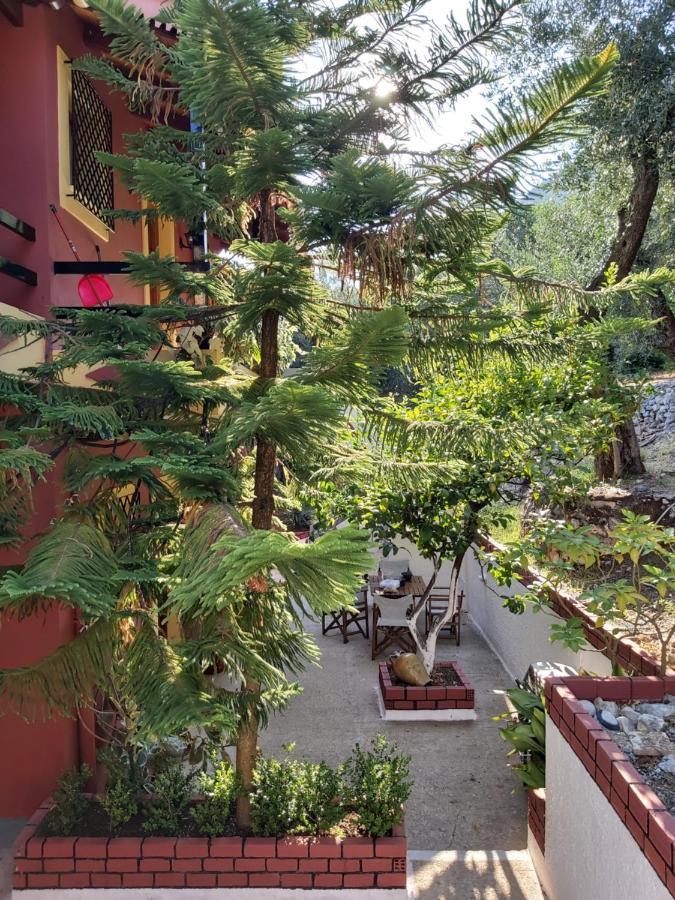 Baracunda Apartments Barbati Dış mekan fotoğraf
