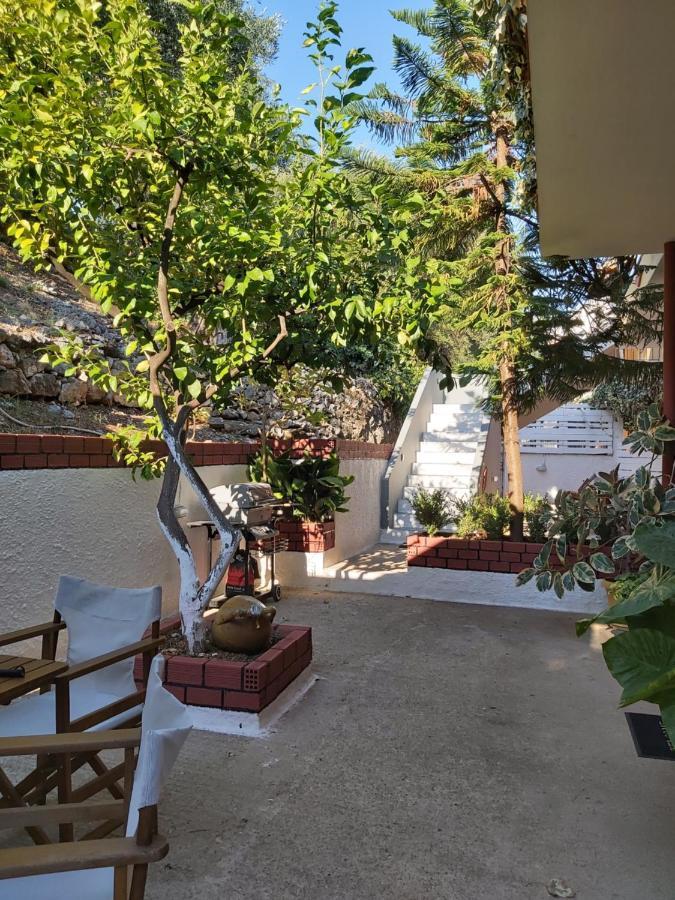 Baracunda Apartments Barbati Dış mekan fotoğraf