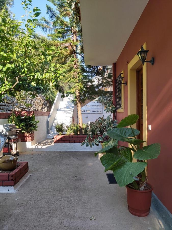 Baracunda Apartments Barbati Dış mekan fotoğraf