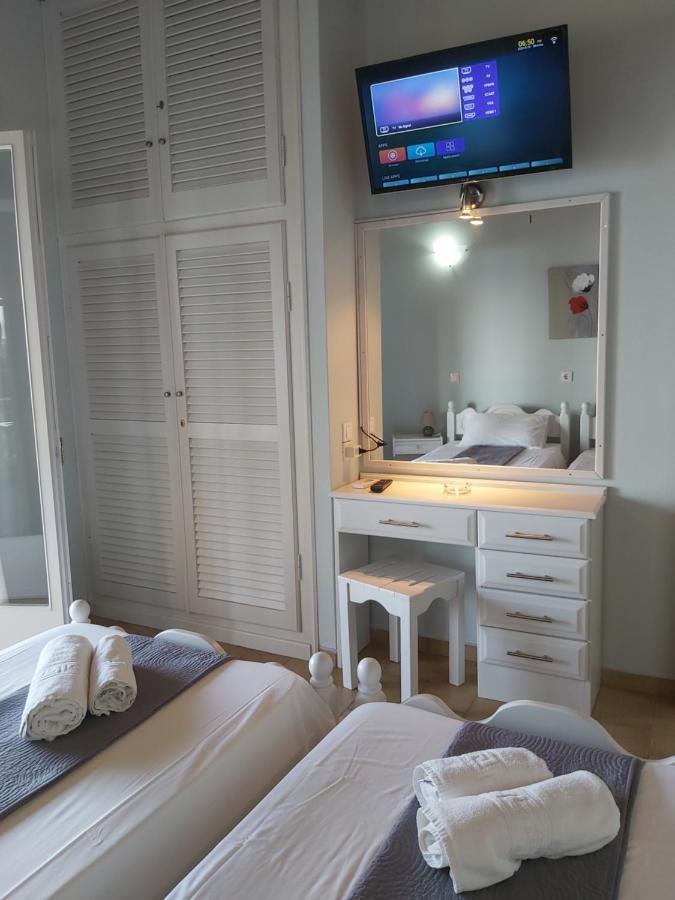 Baracunda Apartments Barbati Dış mekan fotoğraf