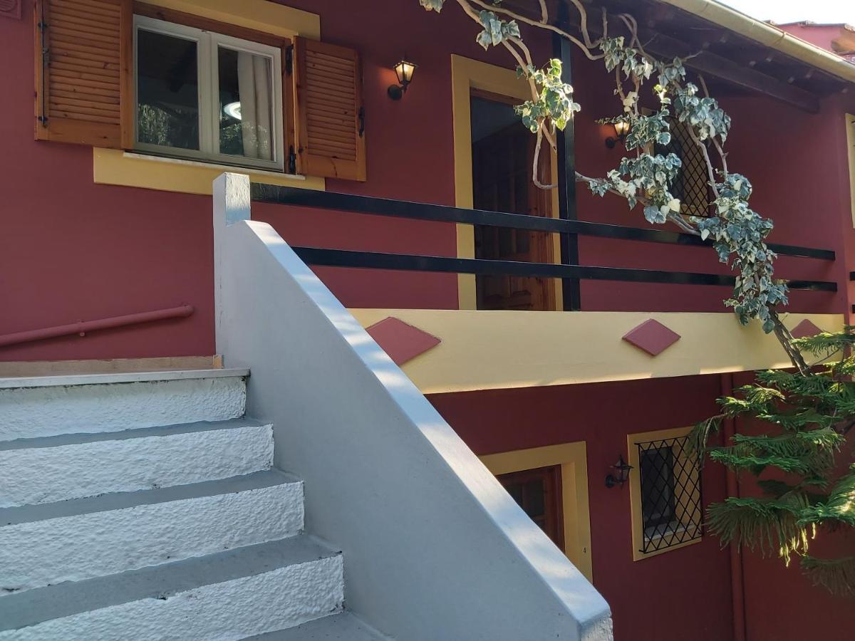 Baracunda Apartments Barbati Dış mekan fotoğraf