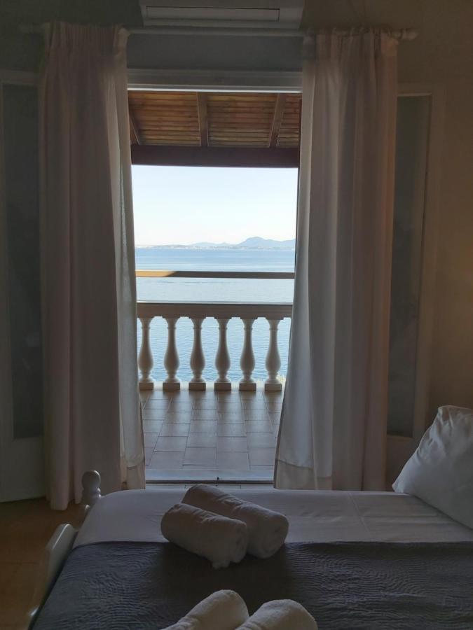 Baracunda Apartments Barbati Dış mekan fotoğraf