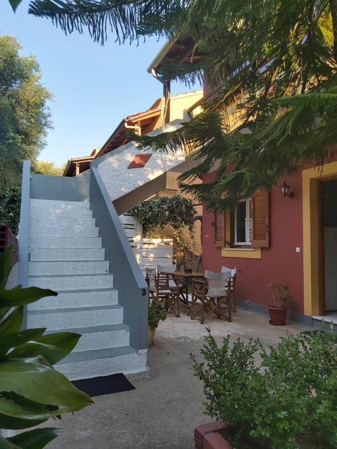 Baracunda Apartments Barbati Dış mekan fotoğraf