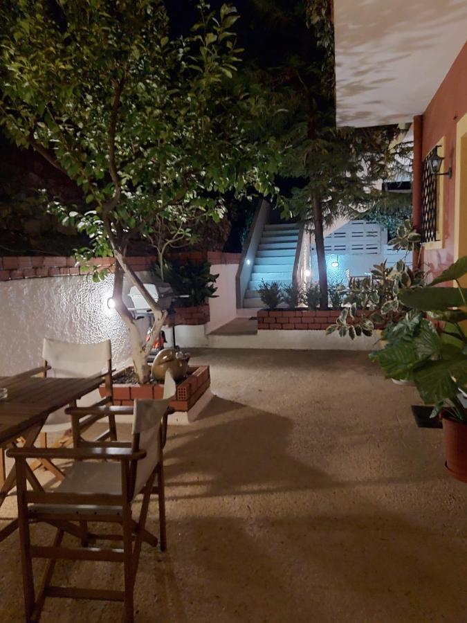 Baracunda Apartments Barbati Dış mekan fotoğraf
