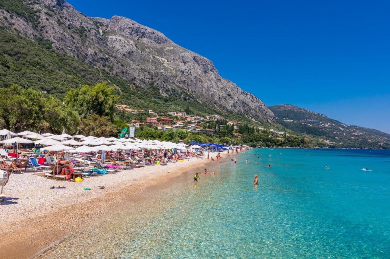 Baracunda Apartments Barbati Dış mekan fotoğraf