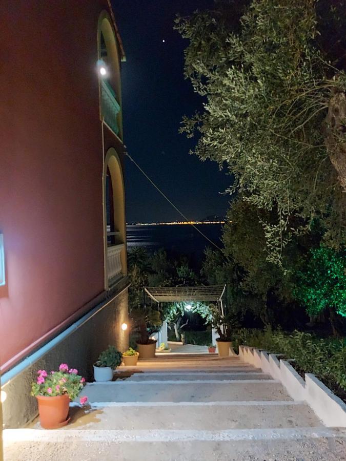Baracunda Apartments Barbati Dış mekan fotoğraf
