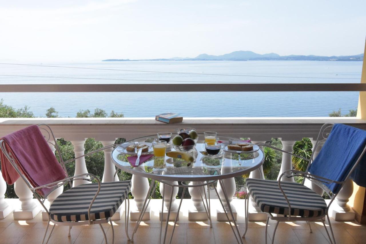 Baracunda Apartments Barbati Dış mekan fotoğraf