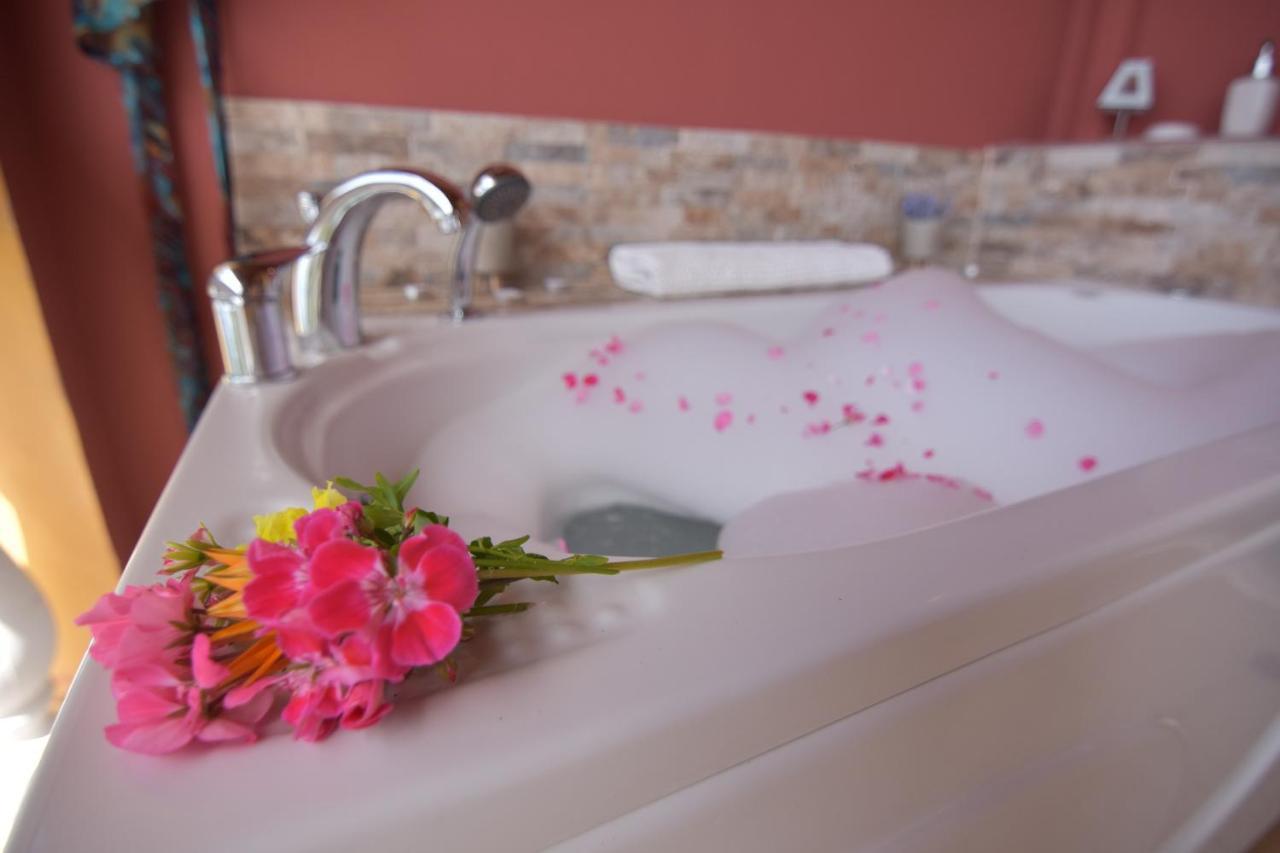 Baracunda Apartments Barbati Dış mekan fotoğraf