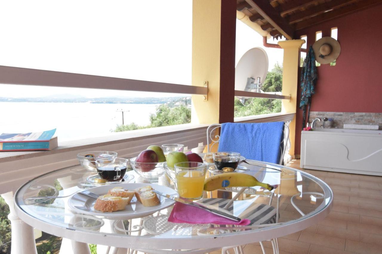 Baracunda Apartments Barbati Dış mekan fotoğraf