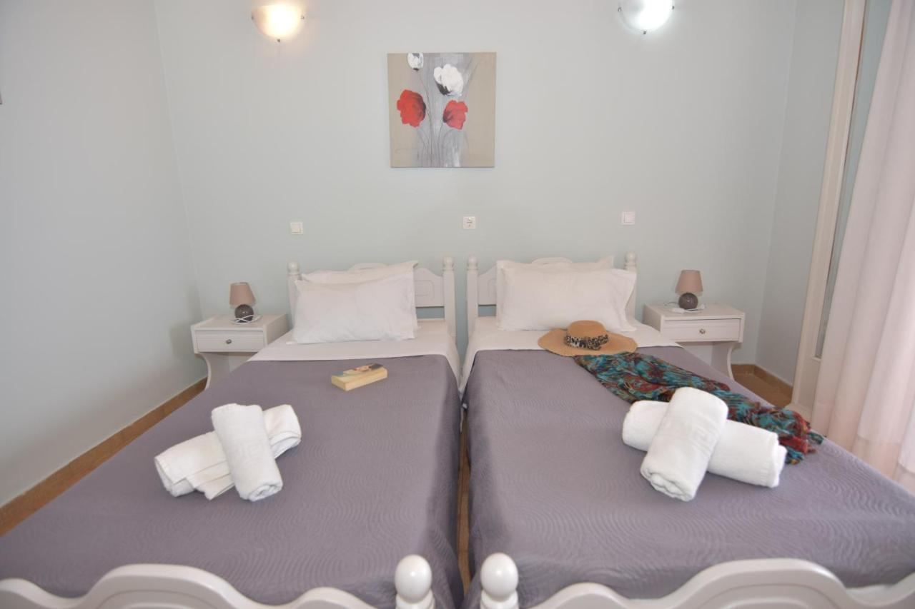 Baracunda Apartments Barbati Dış mekan fotoğraf