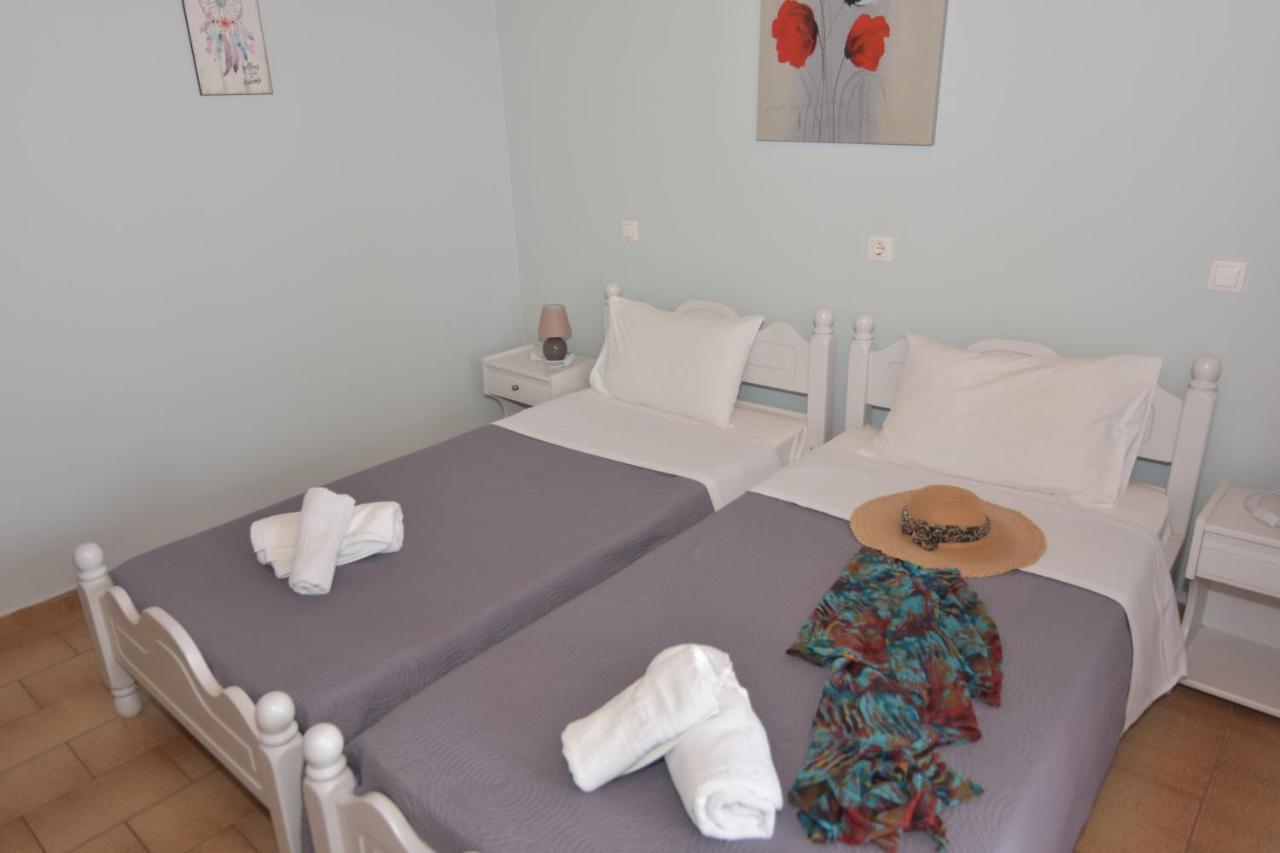 Baracunda Apartments Barbati Dış mekan fotoğraf