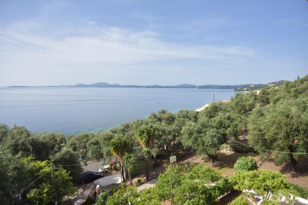 Baracunda Apartments Barbati Dış mekan fotoğraf