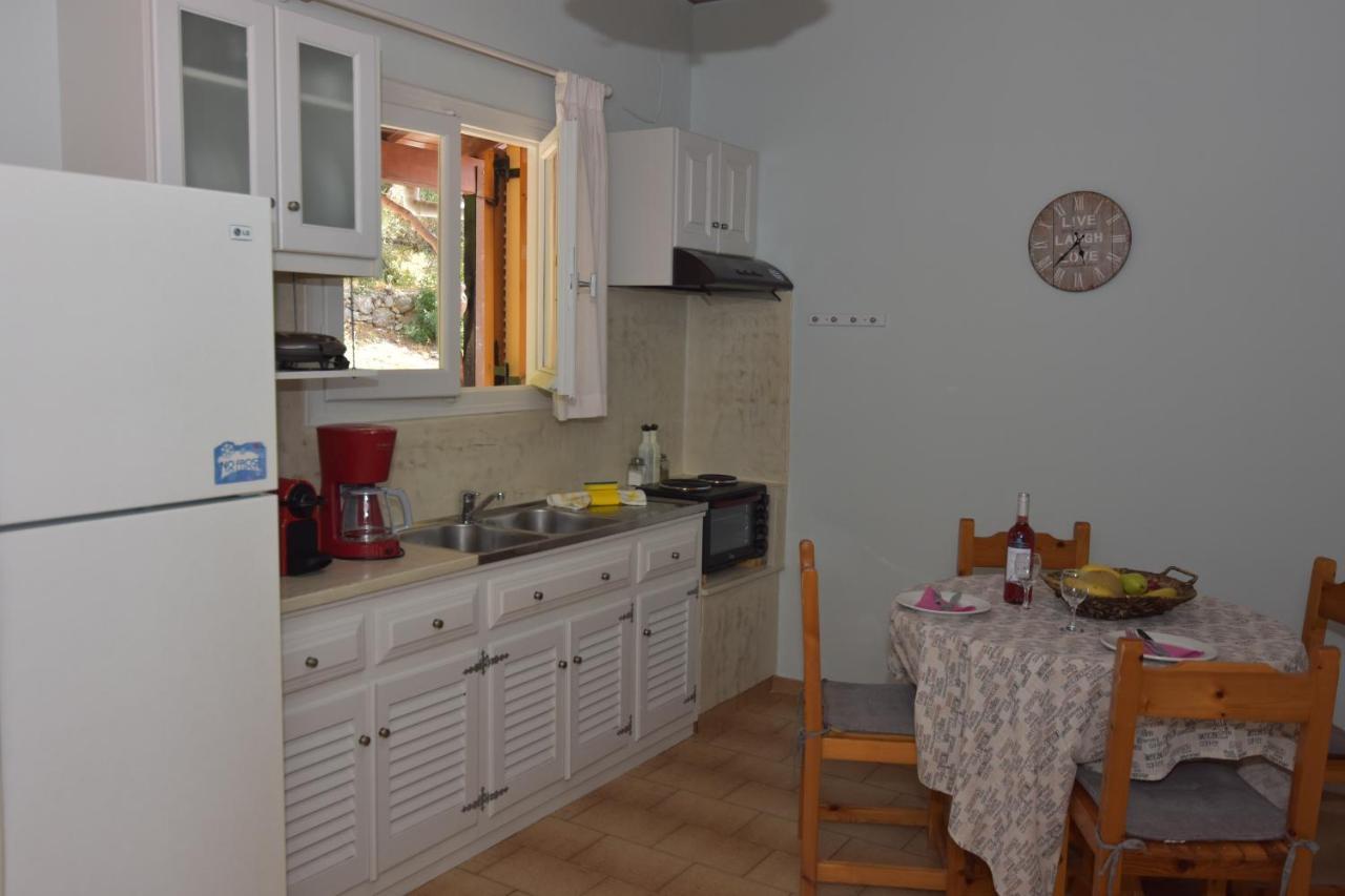 Baracunda Apartments Barbati Dış mekan fotoğraf