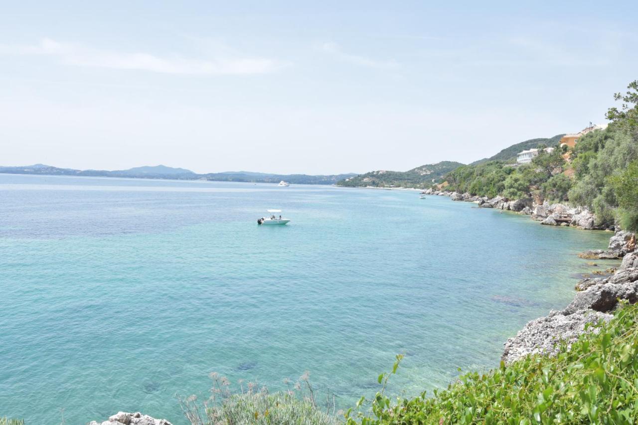 Baracunda Apartments Barbati Dış mekan fotoğraf