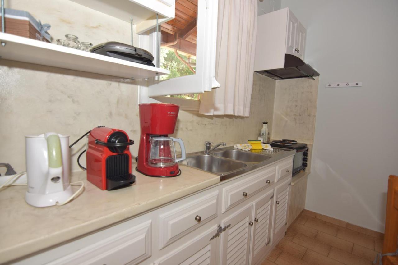 Baracunda Apartments Barbati Dış mekan fotoğraf