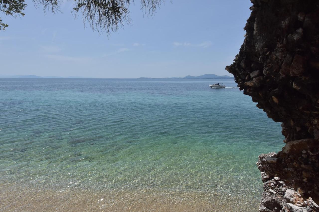 Baracunda Apartments Barbati Dış mekan fotoğraf