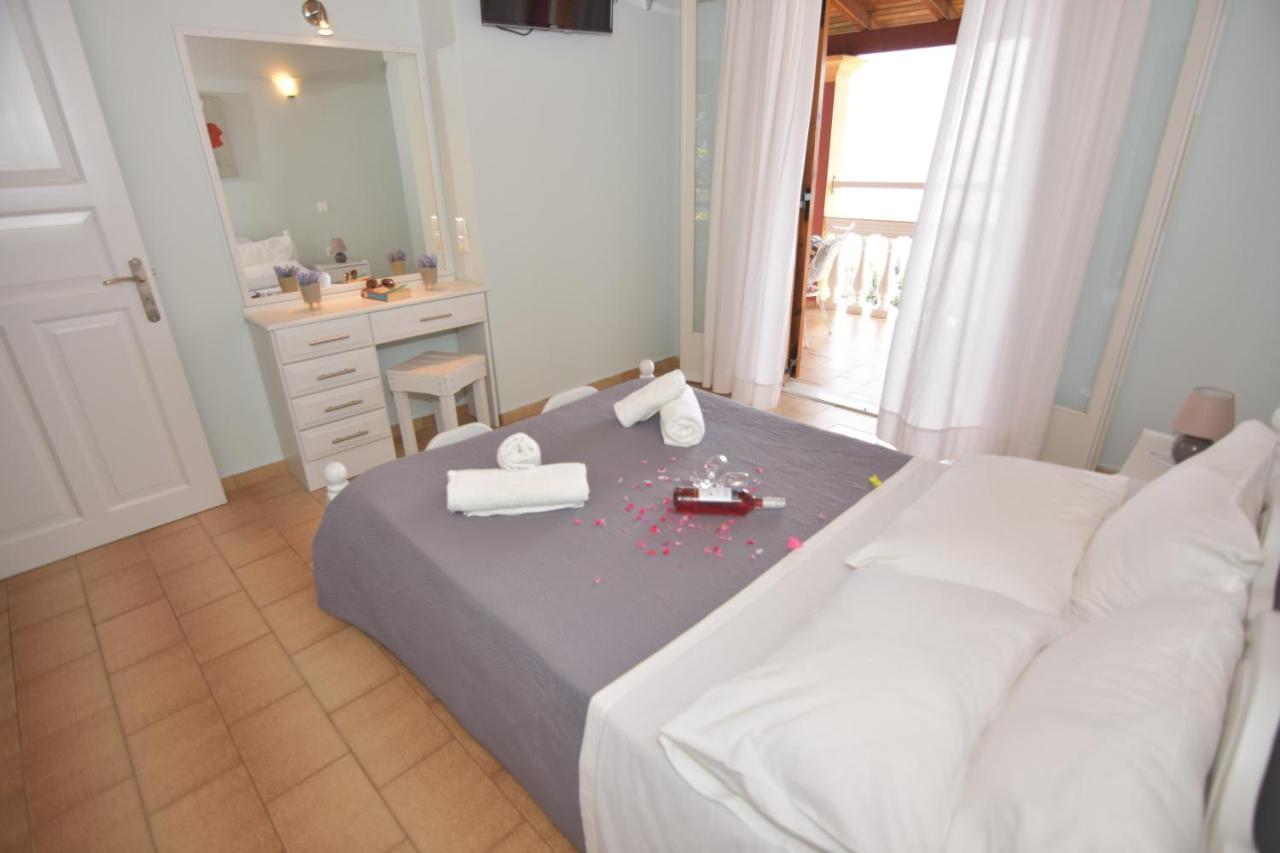 Baracunda Apartments Barbati Dış mekan fotoğraf