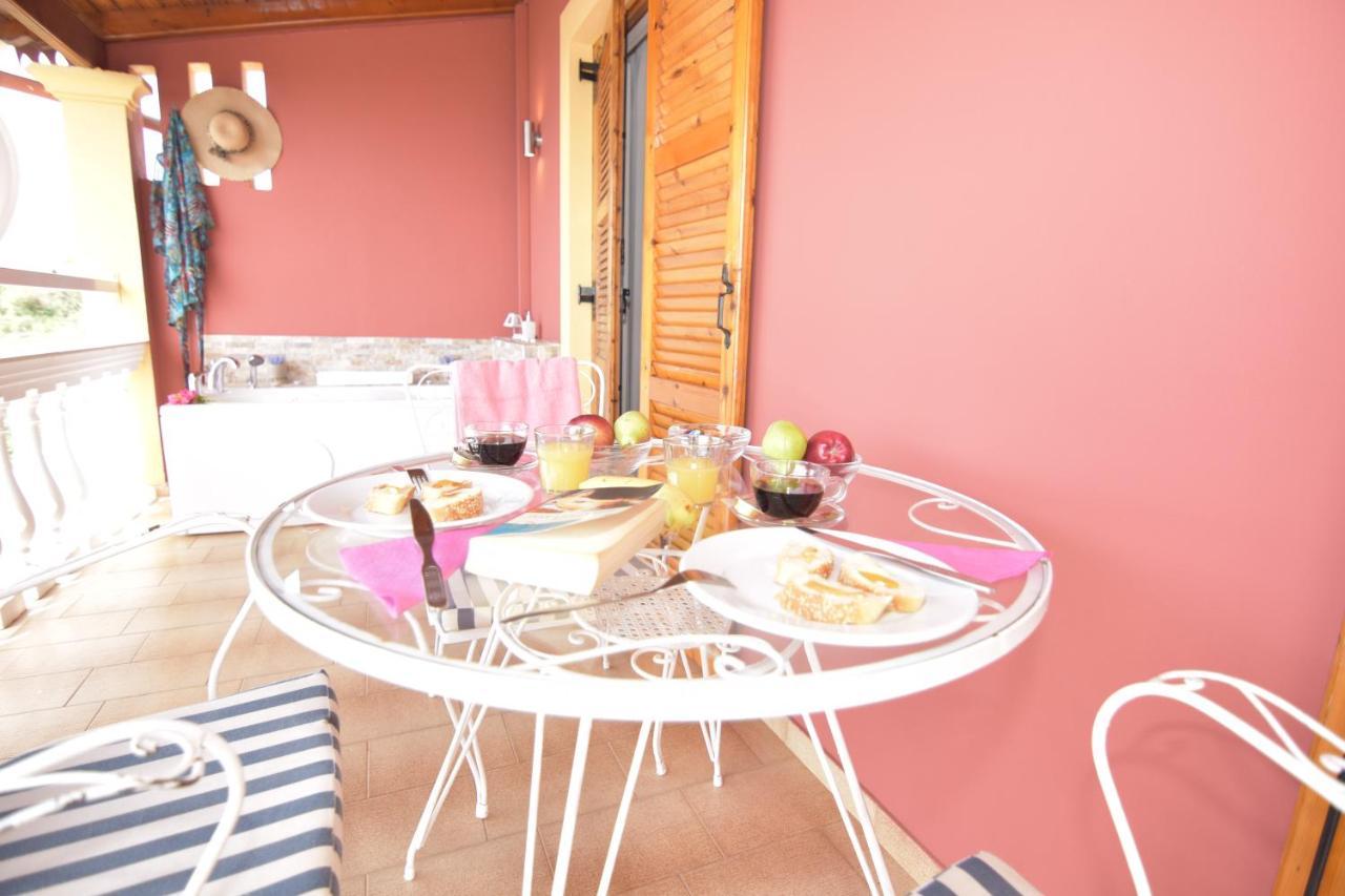 Baracunda Apartments Barbati Dış mekan fotoğraf