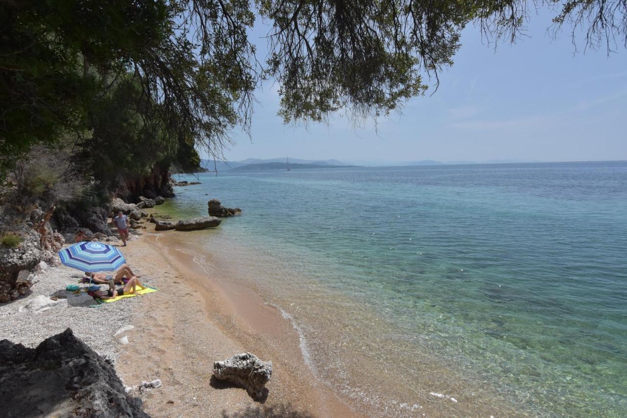 Baracunda Apartments Barbati Dış mekan fotoğraf