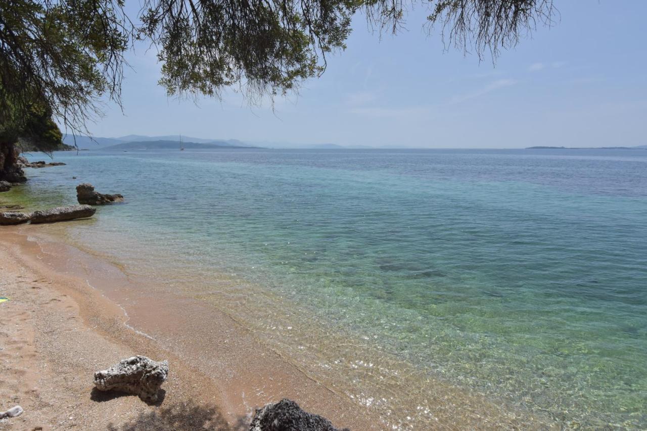 Baracunda Apartments Barbati Dış mekan fotoğraf