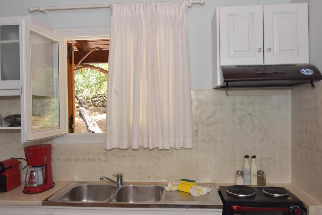 Baracunda Apartments Barbati Dış mekan fotoğraf