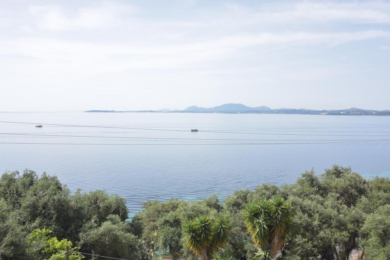 Baracunda Apartments Barbati Dış mekan fotoğraf