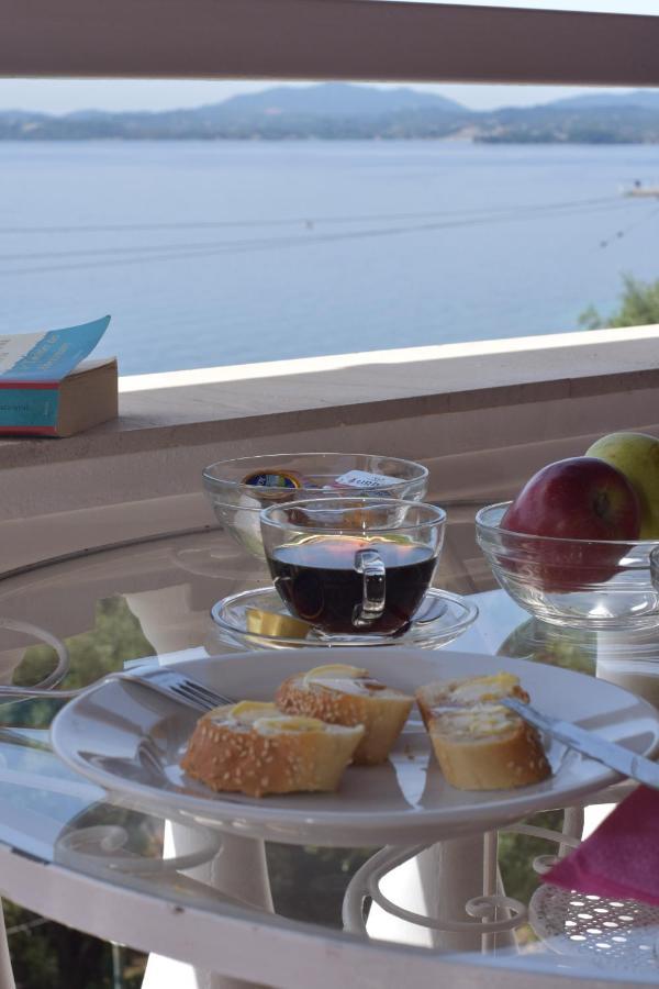 Baracunda Apartments Barbati Dış mekan fotoğraf