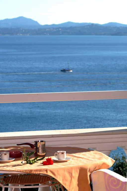 Baracunda Apartments Barbati Dış mekan fotoğraf