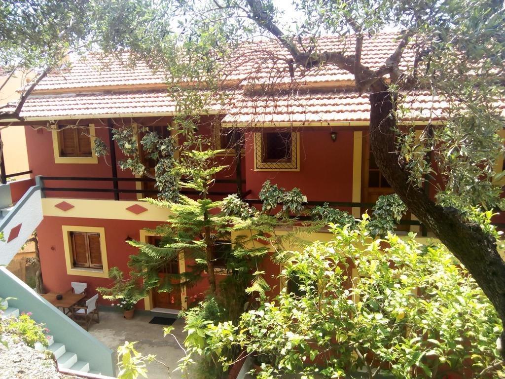 Baracunda Apartments Barbati Dış mekan fotoğraf