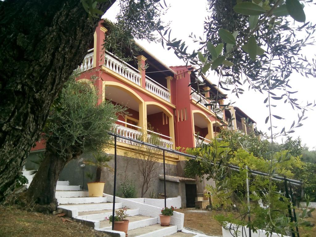 Baracunda Apartments Barbati Dış mekan fotoğraf